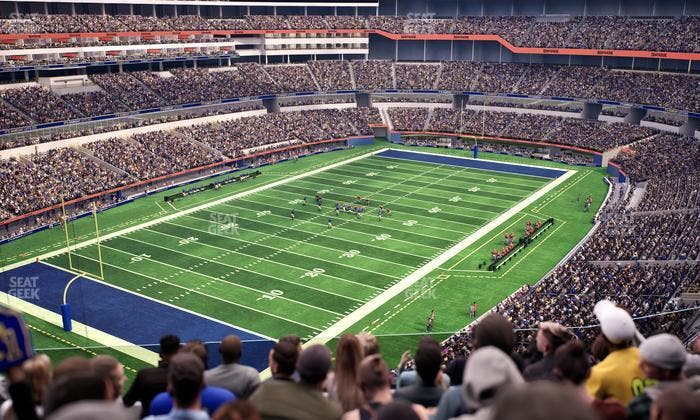 SoFi Stadium - Section 341 Seat View