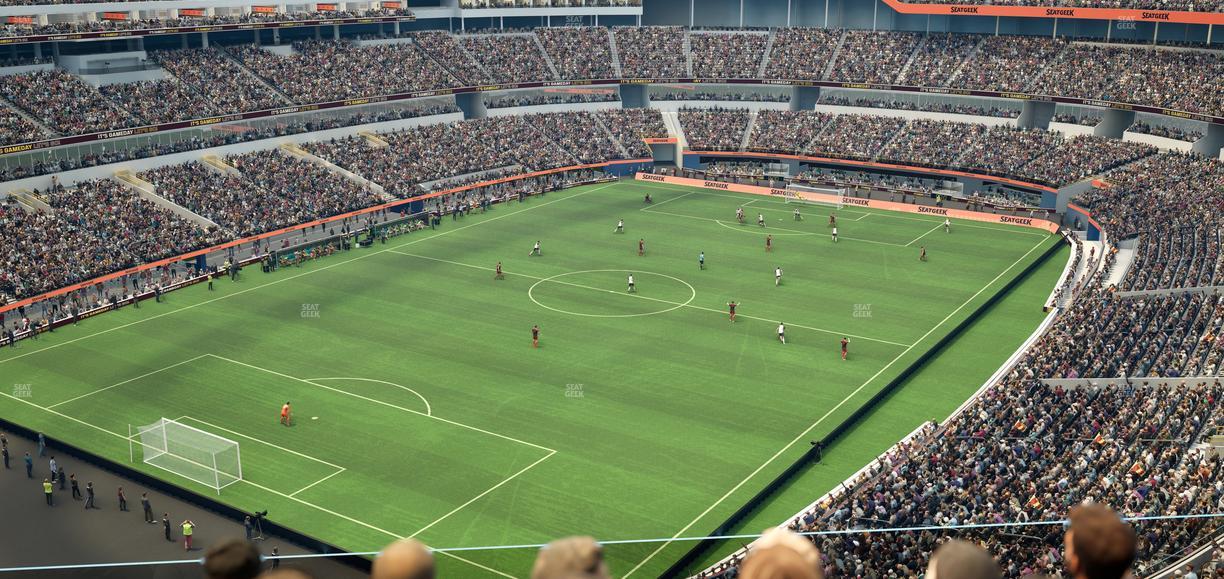 SoFi Stadium - Section 341 Seat View