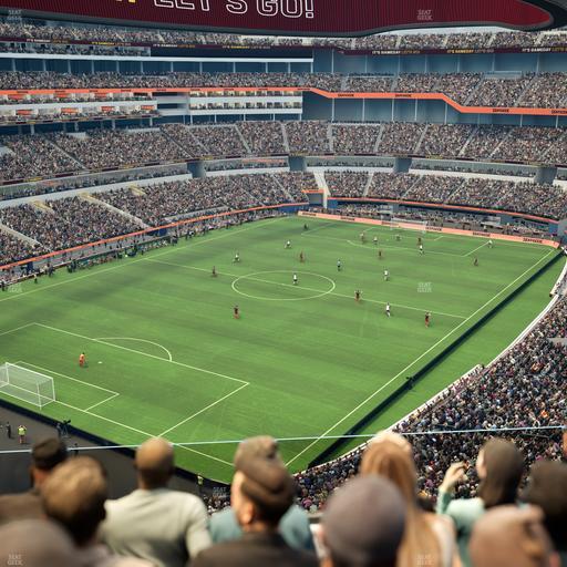 SoFi Stadium - Section 341 Seat View