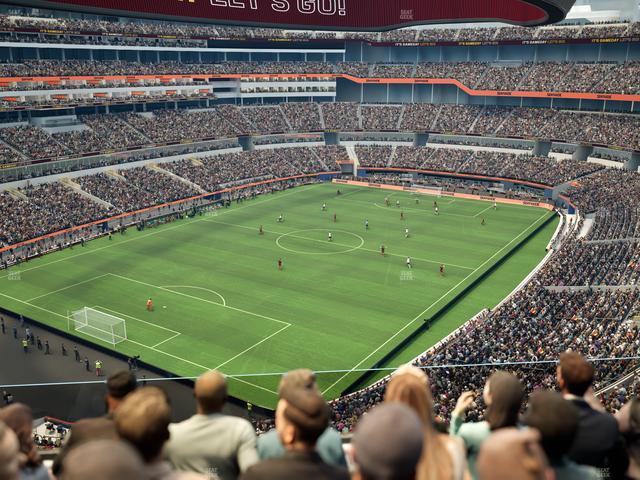 SoFi Stadium - Section 341 Seat View