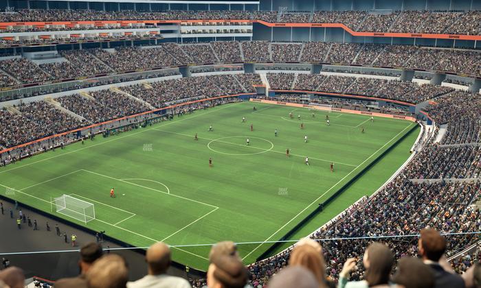 SoFi Stadium - Section 341 Seat View