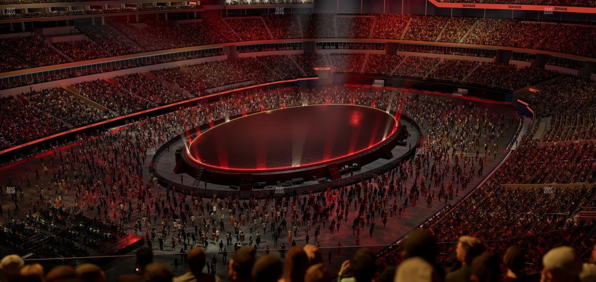 SoFi Stadium - Section 341 Seat View