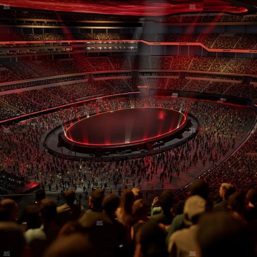 SoFi Stadium - Section 341 Seat View