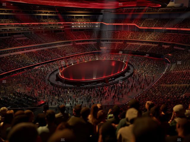 SoFi Stadium - Section 341 Seat View