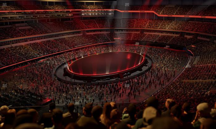 SoFi Stadium - Section 341 Seat View