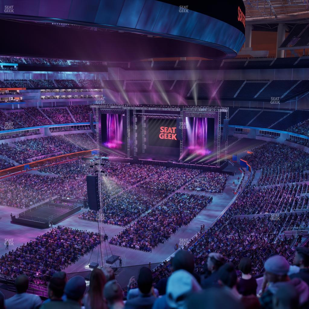 SoFi Stadium - Section 341 Seat View