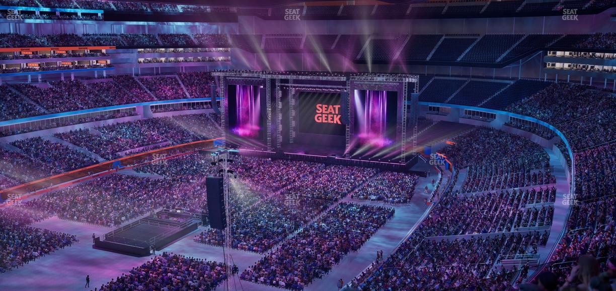 SoFi Stadium - Section 341 Seat View