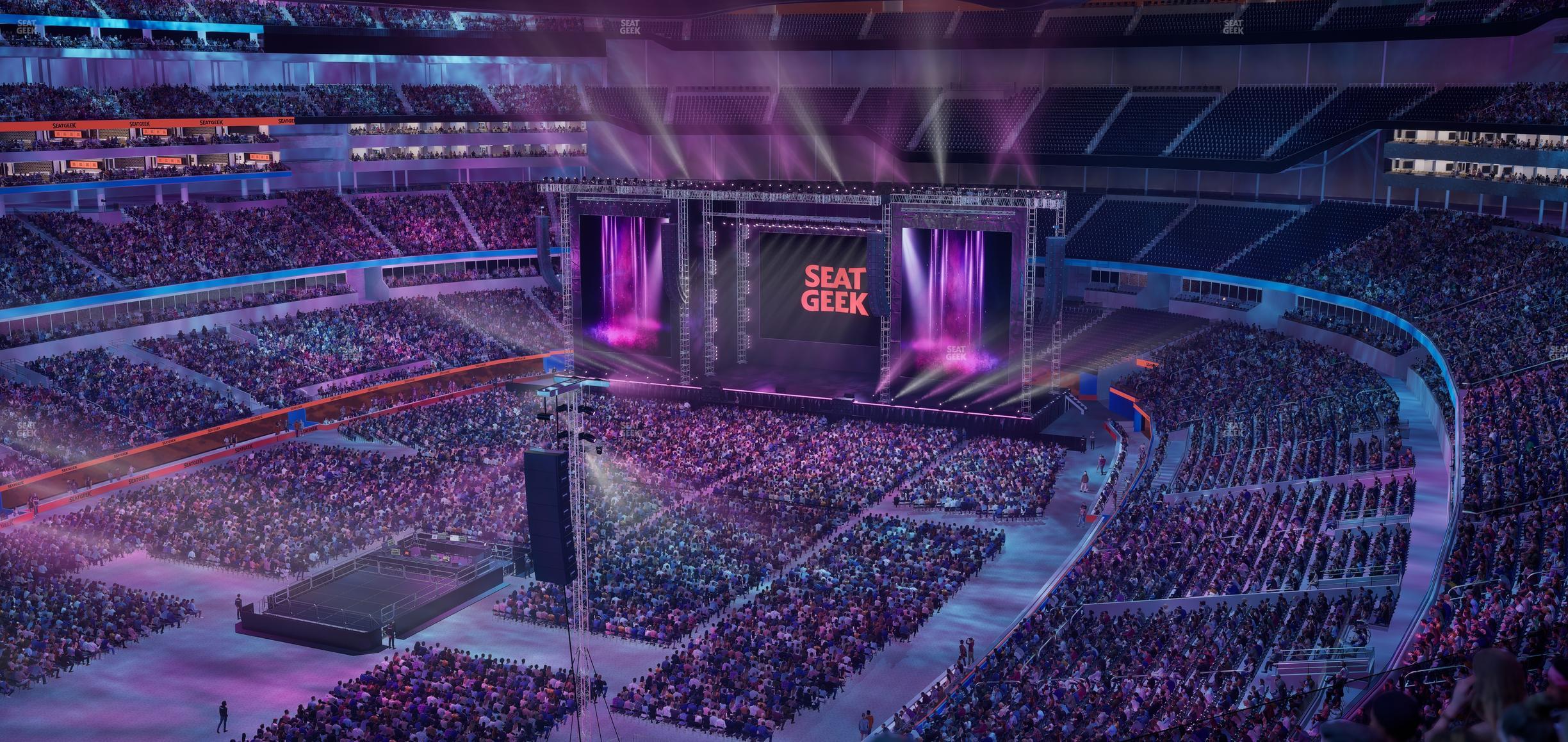 SoFi Stadium - Section 341 Seat View