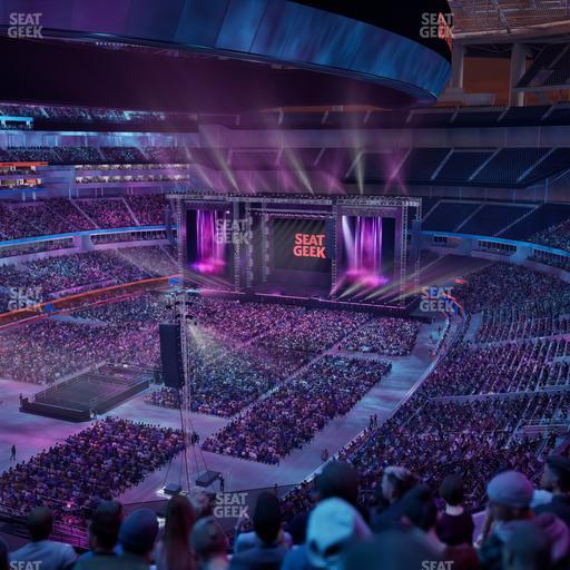 SoFi Stadium - Section 341 Seat View