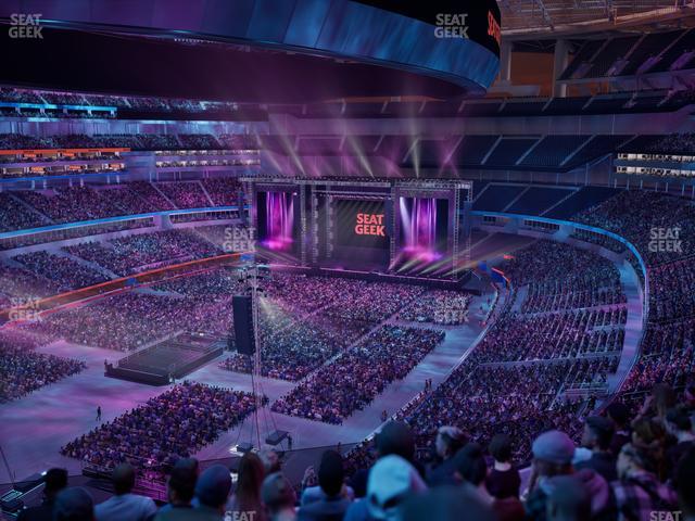 SoFi Stadium - Section 341 Seat View SoFi Stadium - Section 341 Seat View