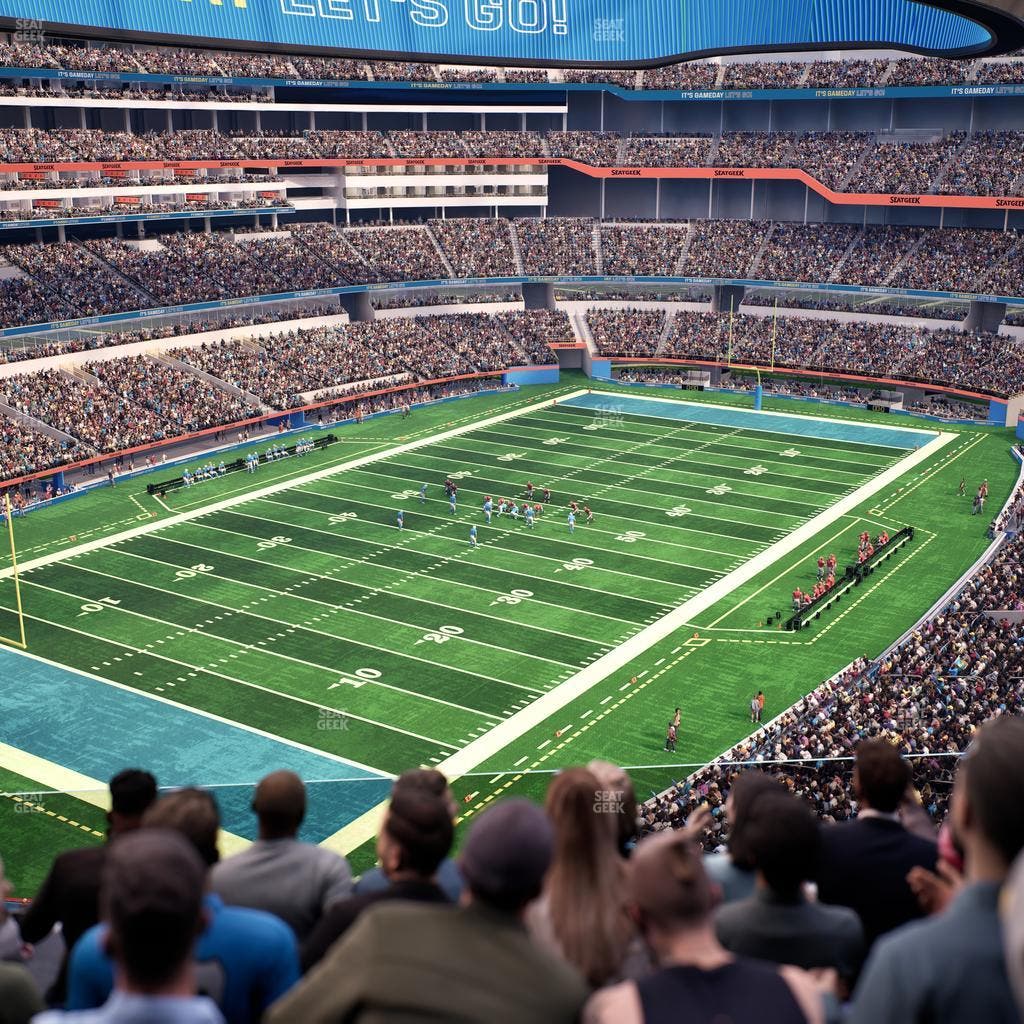 SoFi Stadium - Section 341 Seat View