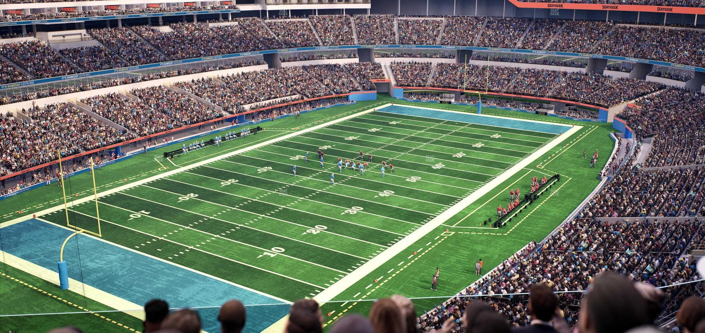 SoFi Stadium - Section 341 Seat View