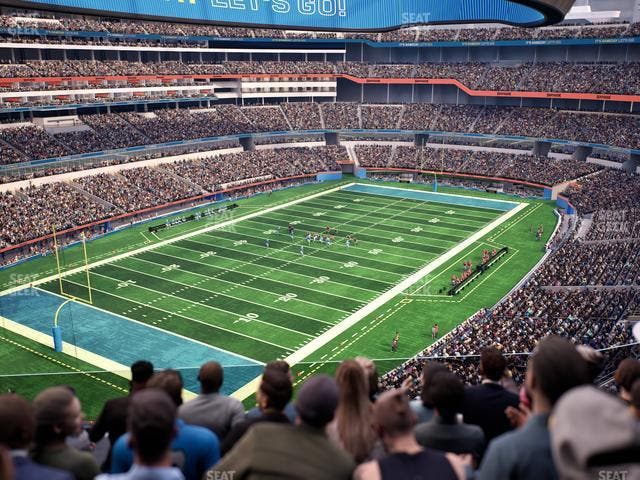 SoFi Stadium - Section 341 Seat View