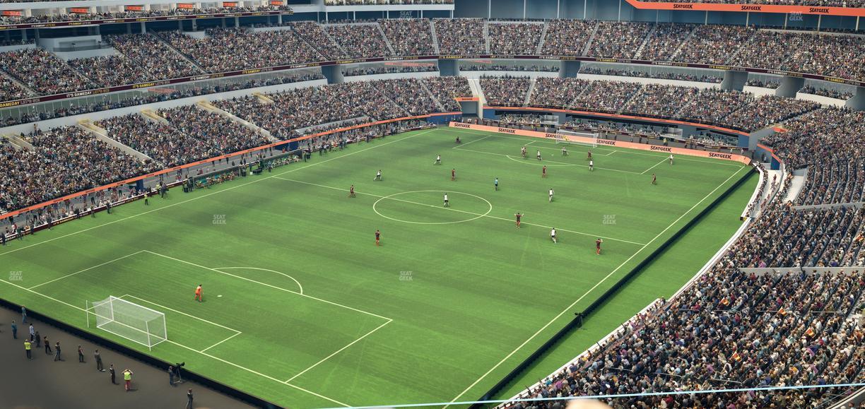 SoFi Stadium - Section 341 Seat View