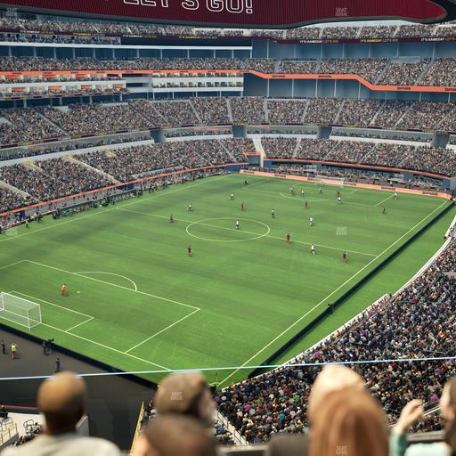 SoFi Stadium - Section 341 Seat View