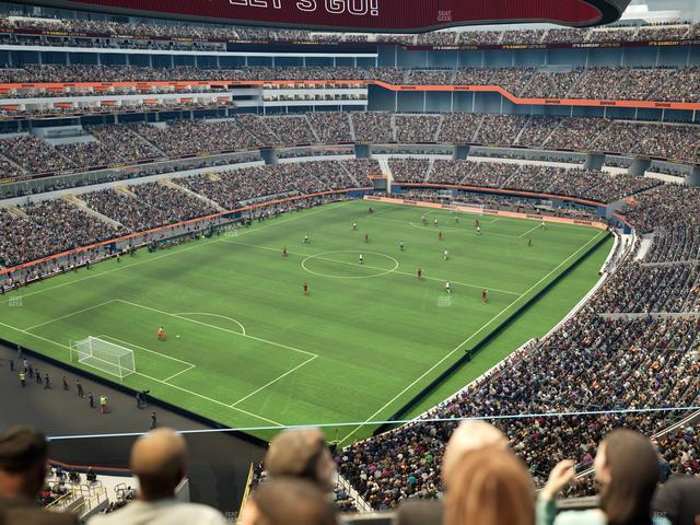 SoFi Stadium - Section 341 Seat View