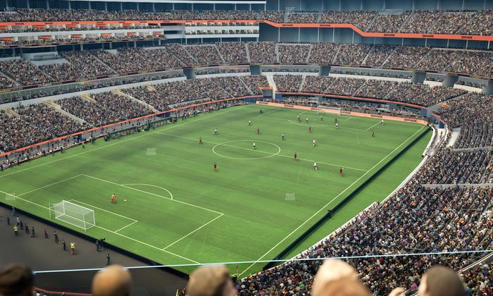 SoFi Stadium - Section 341 Seat View