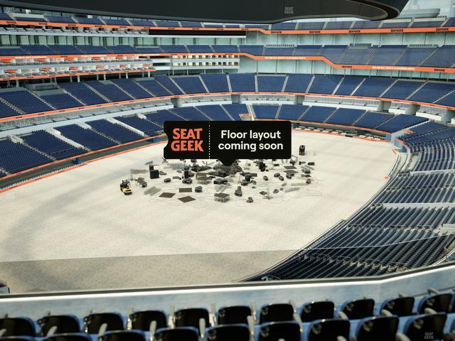 SoFi Stadium - Section 341 Seat View