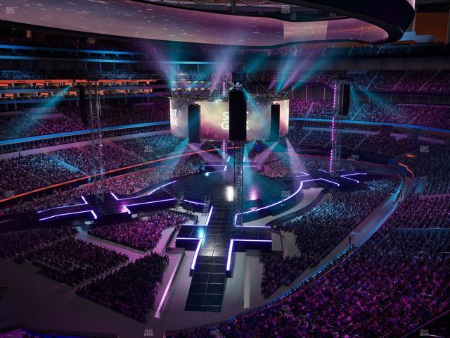 SoFi Stadium - Section 341 Seat View