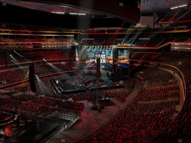 SoFi Stadium - Section 341 Seat View