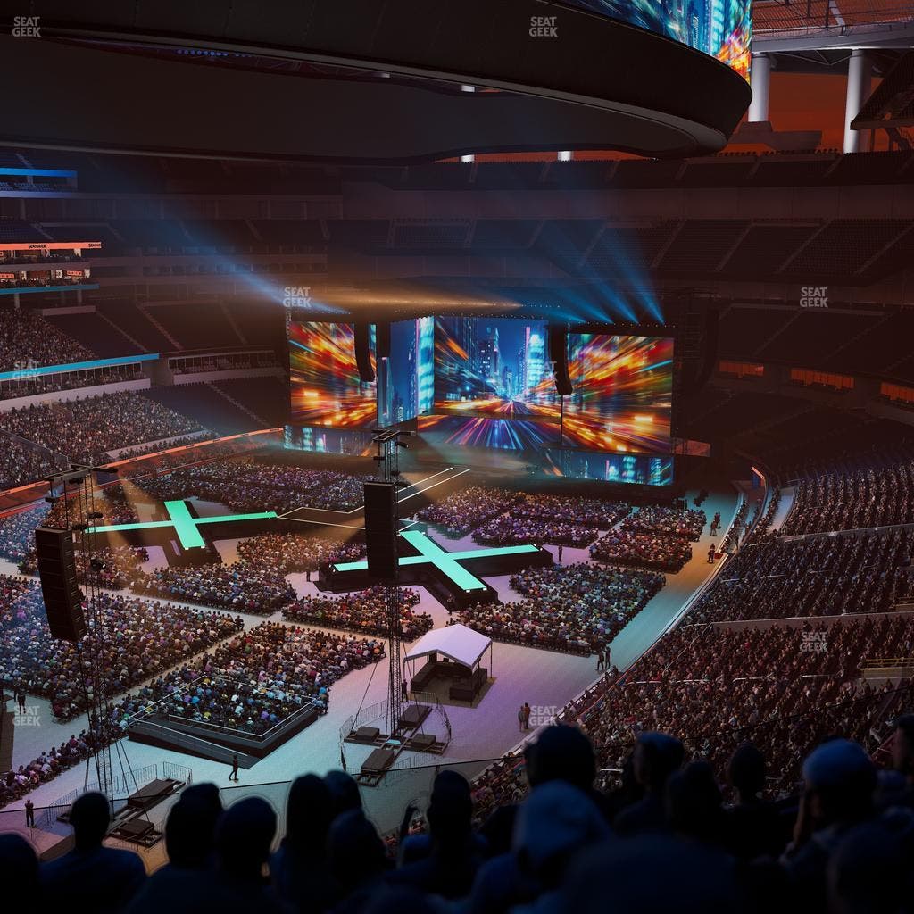 SoFi Stadium - Section 341 Seat View