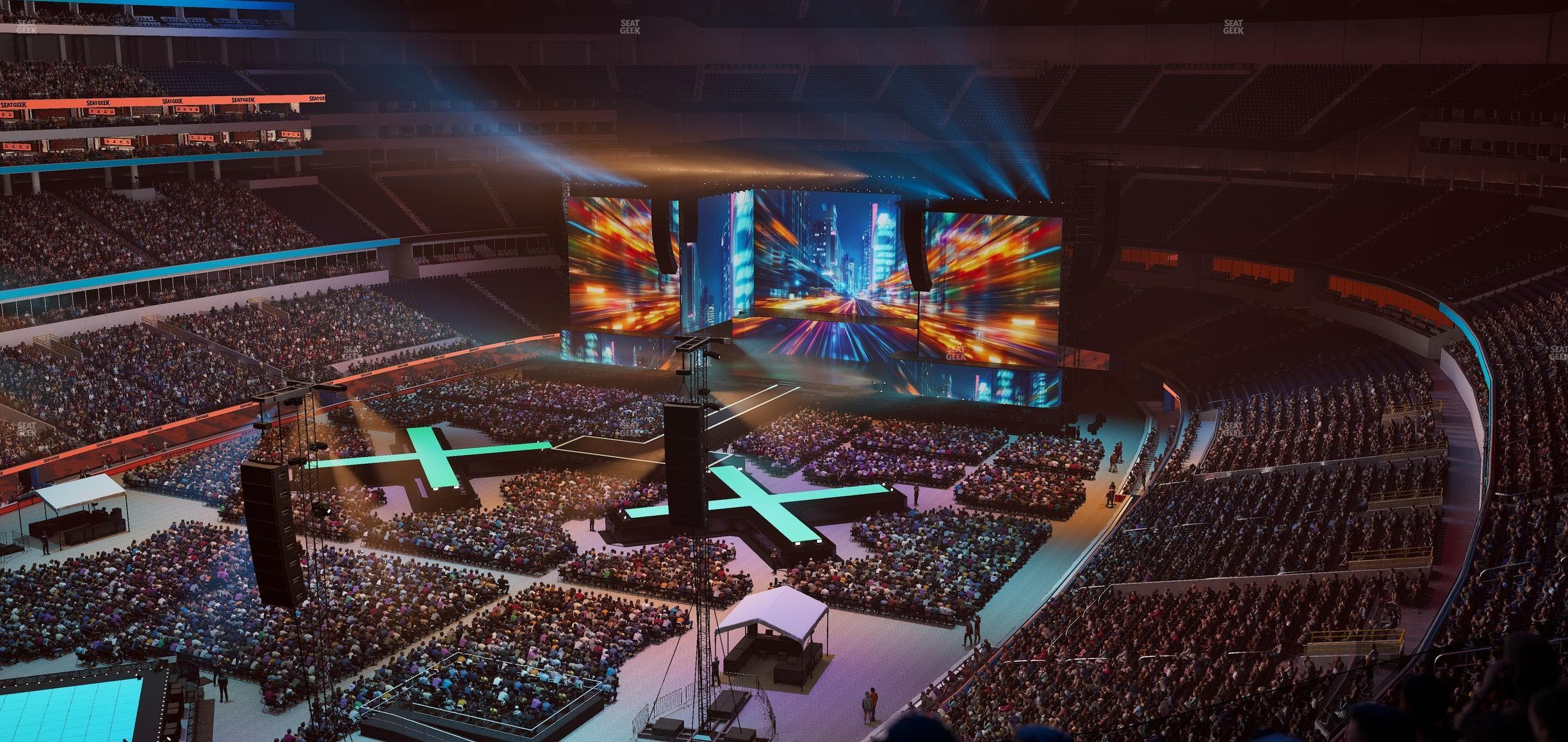 SoFi Stadium - Section 341 Seat View
