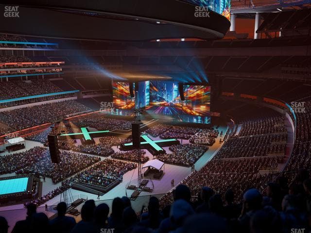 SoFi Stadium - Section 341 Seat View