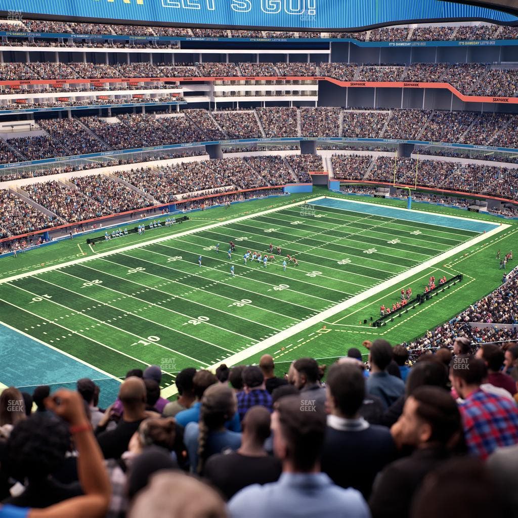 SoFi Stadium - Section 342 Seat View