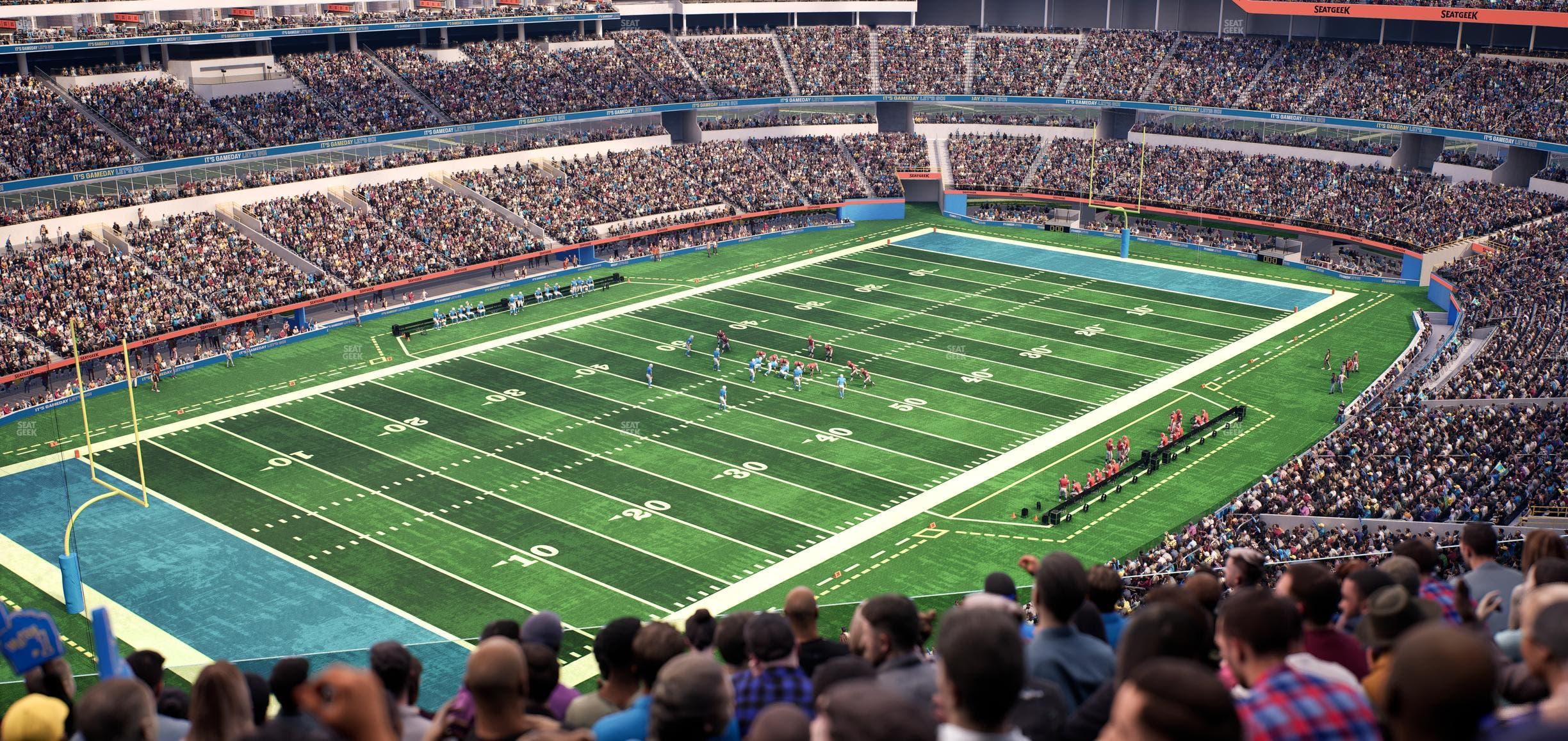 SoFi Stadium - Section 342 Seat View