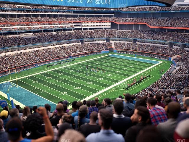 SoFi Stadium - Section 342 Seat View