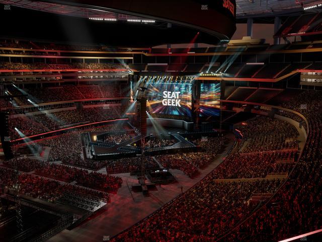 SoFi Stadium - Section 342 Seat View