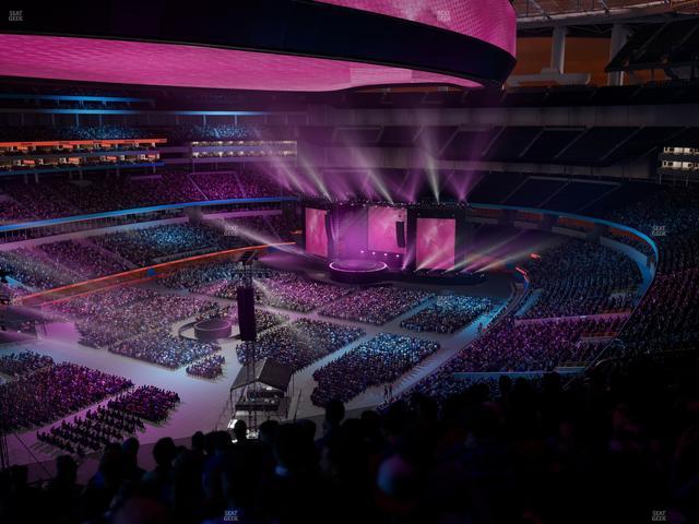 SoFi Stadium - Section 342 Seat View SoFi Stadium - Section 342 Seat View