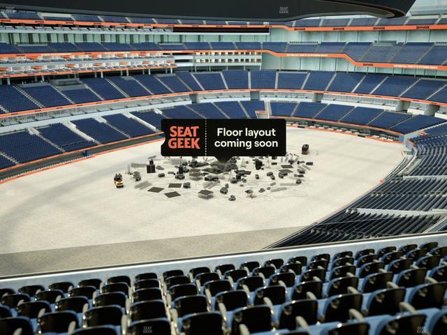 SoFi Stadium - Section 342 Seat View