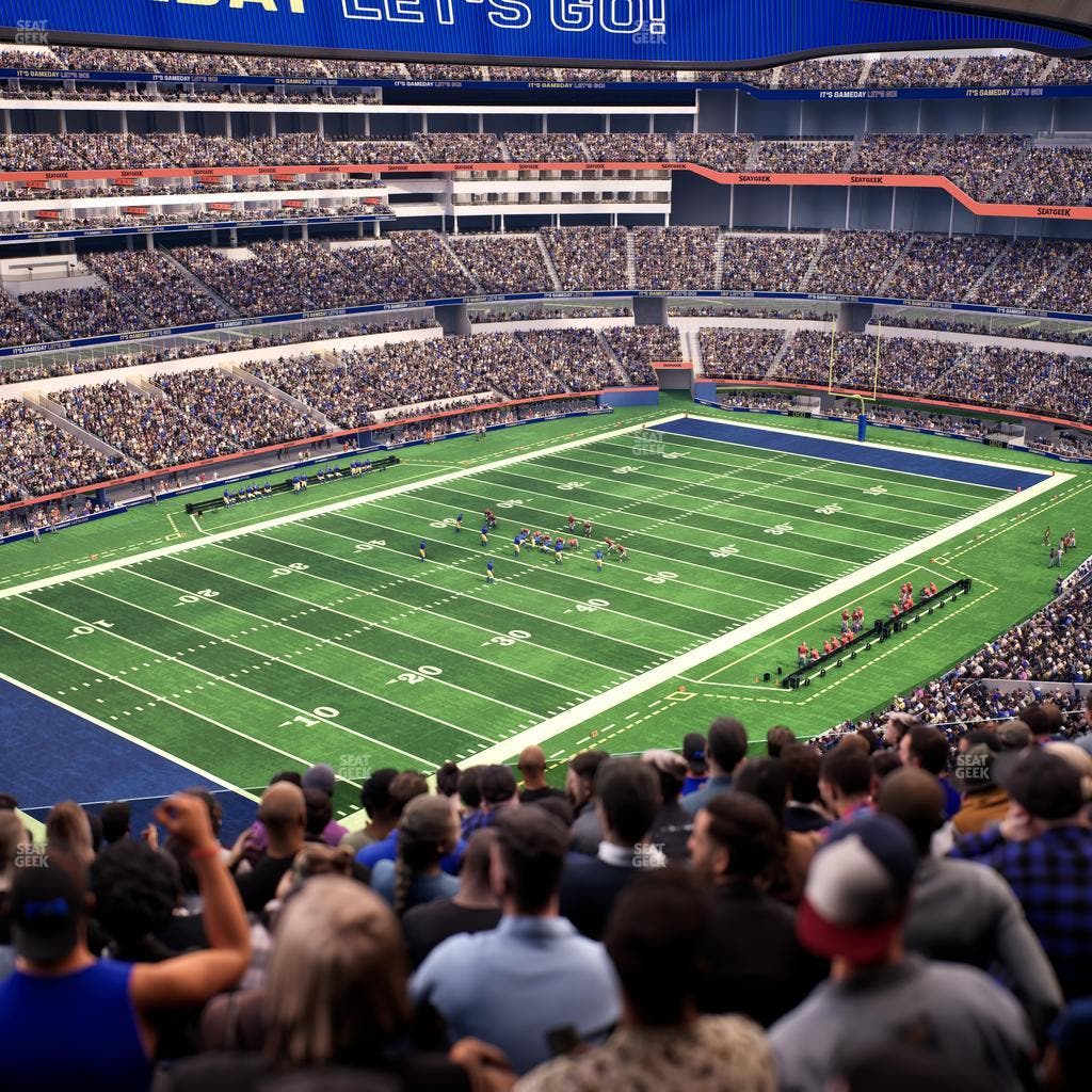 SoFi Stadium - Section 342 Seat View