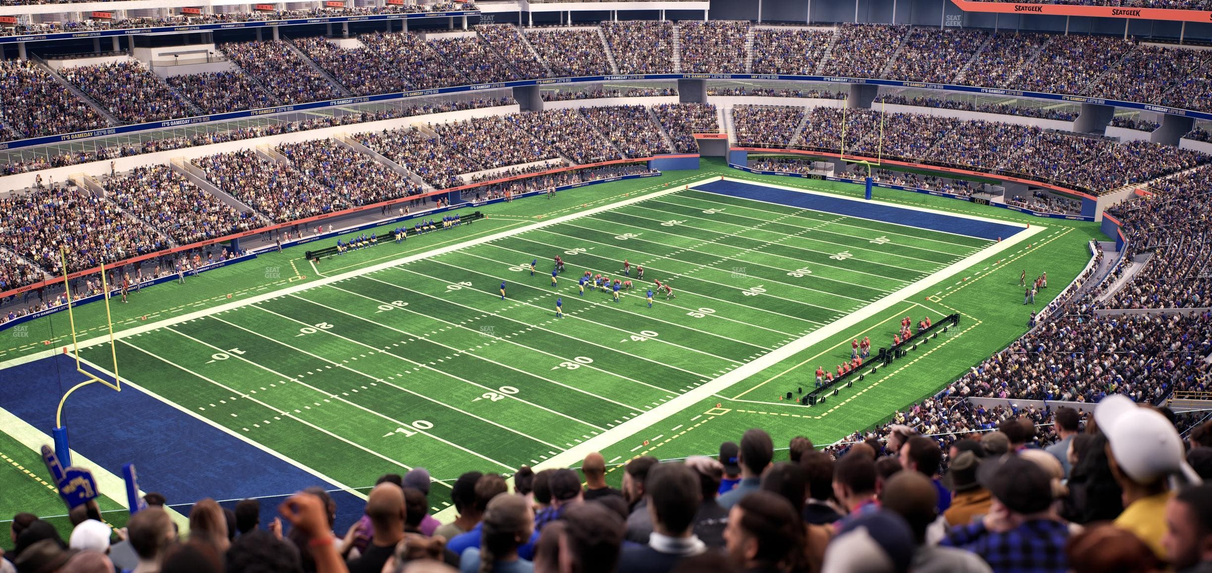 SoFi Stadium - Section 342 Seat View