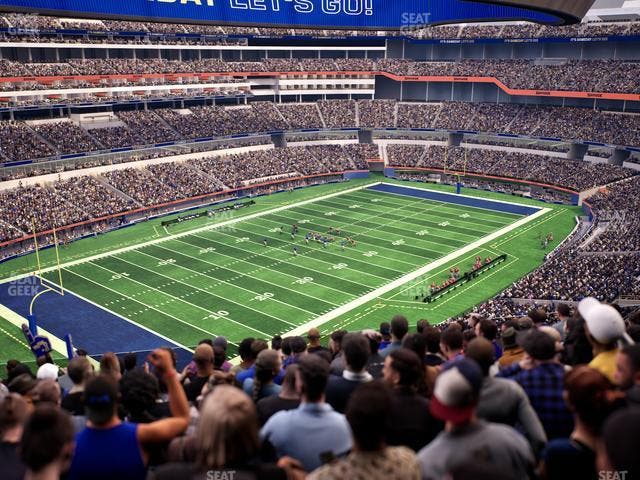 SoFi Stadium - Section 342 Seat View