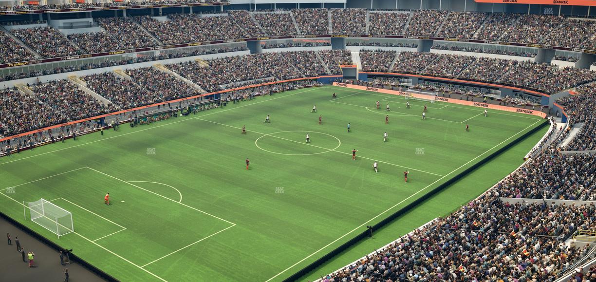 SoFi Stadium - Section 342 Seat View