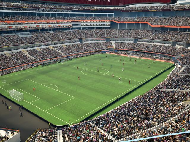 SoFi Stadium - Section 342 Seat View