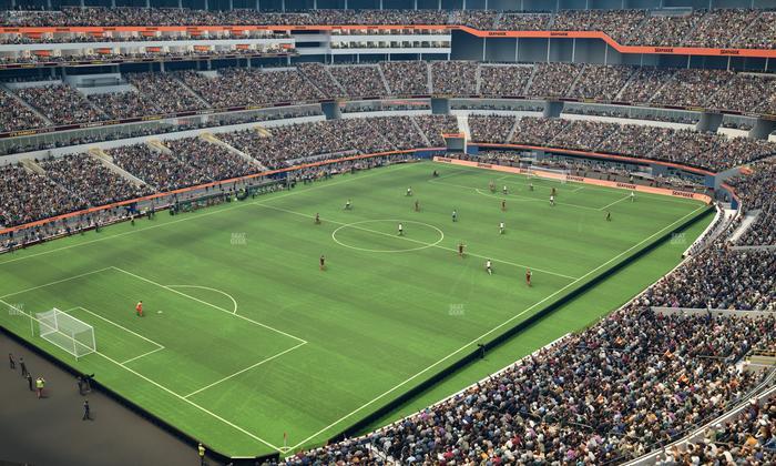 SoFi Stadium - Section 342 Seat View