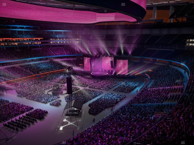 SoFi Stadium - Section 342 Seat View