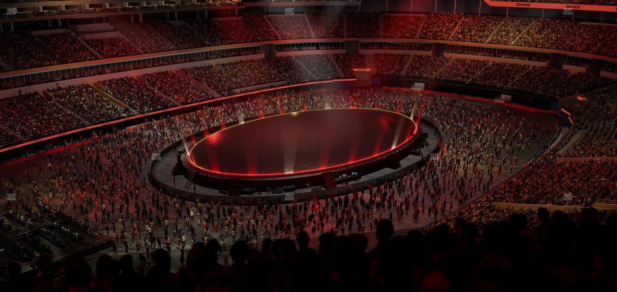 SoFi Stadium - Section 342 Seat View