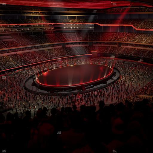 SoFi Stadium - Section 342 Seat View