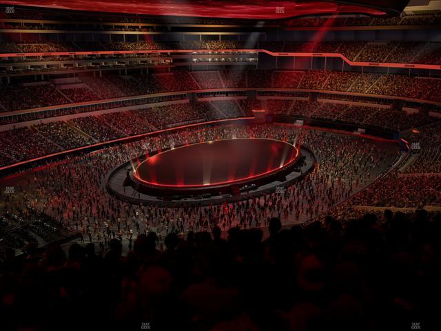 SoFi Stadium - Section 342 Seat View