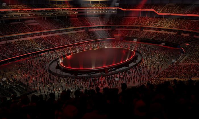 SoFi Stadium - Section 342 Seat View