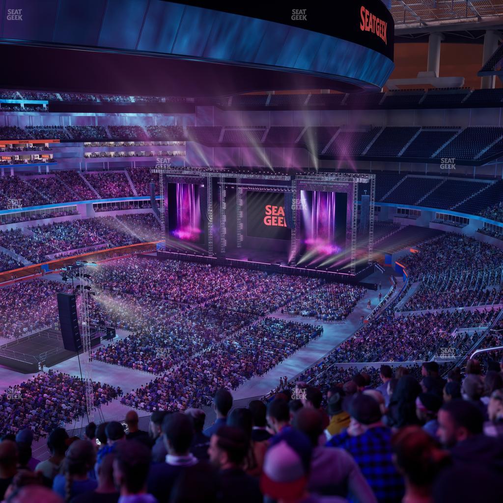 SoFi Stadium - Section 342 Seat View