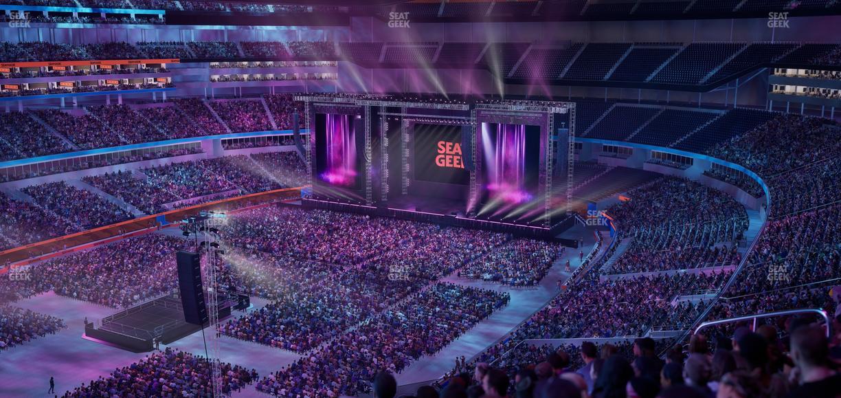 SoFi Stadium - Section 342 Seat View