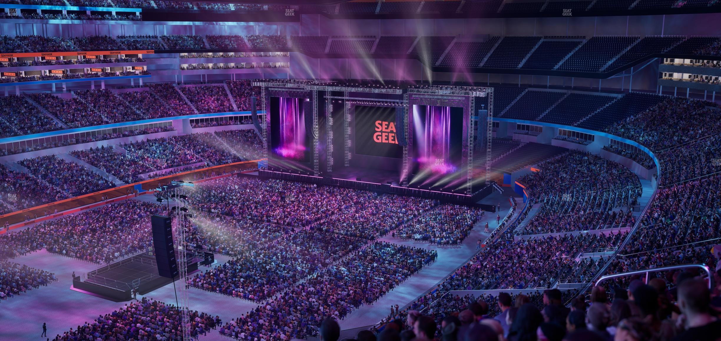 SoFi Stadium - Section 342 Seat View