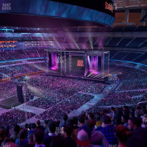 SoFi Stadium - Section 342 Seat View