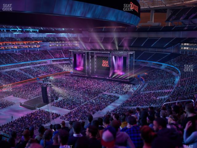 SoFi Stadium - Section 342 Seat View SoFi Stadium - Section 342 Seat View