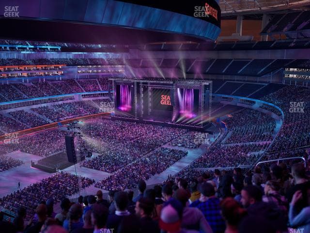 SoFi Stadium - Section 342 Seat View